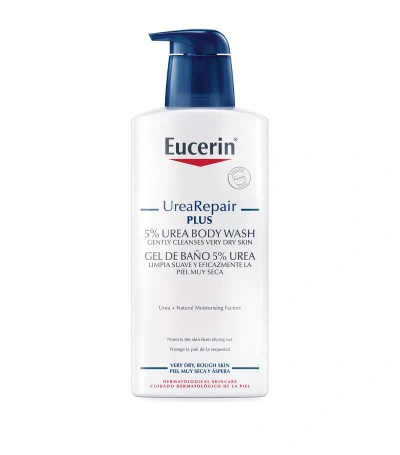 Eucerin Urearepair Plus 5% Urea Replenishing Body Wash (400ml) In Multi