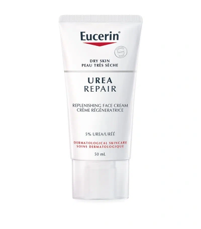 Eucerin Urearepair Replenishing Face Cream (50ml) In Multi