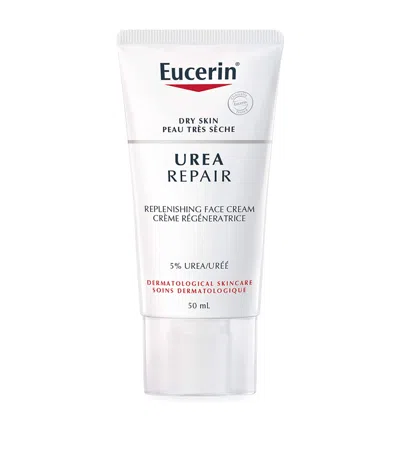 Eucerin Urearepair Replenishing Face Cream In White