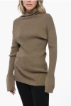 Eudon Choi Assimetric Ribbed Sweater