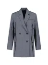 Eudon Choi Jackets In Gray