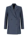 Eudon Choi Beatrice Jacket In Blue