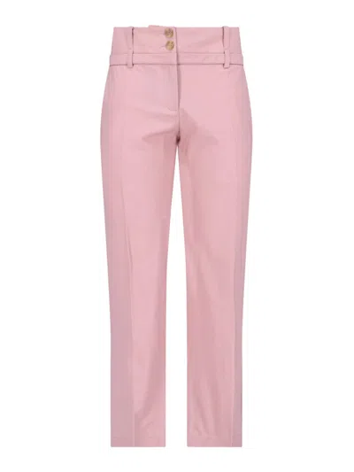 Eudon Choi Casual Trousers In Nude & Neutrals