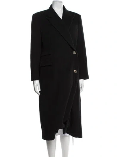 Pre-owned Eudon Choi Coat In Black