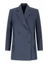 Eudon Choi Beatrice Jacket In Blue