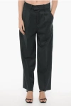 Eudon Choi Double-pleat Wool And Cashmere Pants