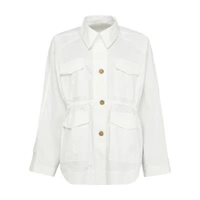 Eudon Choi Erika Jacket In Off-white