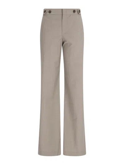 EUDON CHOI HIGHT WAISTED PANTS