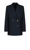 Eudon Choi Jackets In Blue