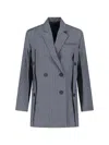 Eudon Choi Jackets In Gray