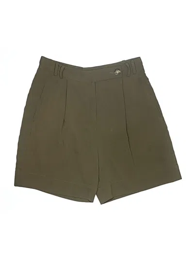 Pre-owned Eudon Choi Khaki Shorts In Green