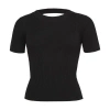Eudon Choi Lada Top In Black