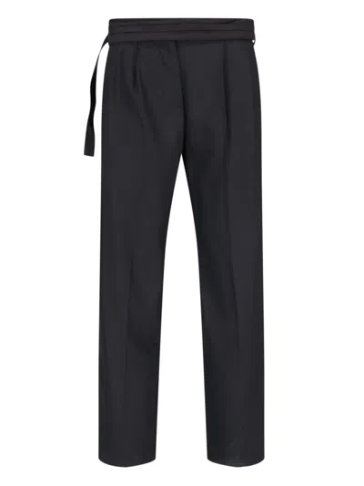 EUDON CHOI 'LESLIE' STRAIGHT PANTS