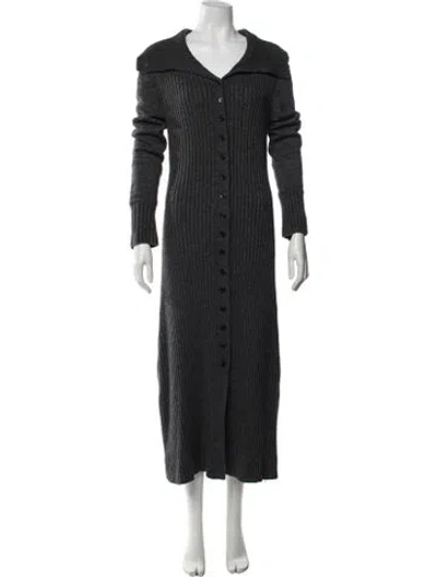 Pre-owned Eudon Choi Long Dress In Multicolor