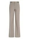 EUDON CHOI STRAIGHT TROUSERS