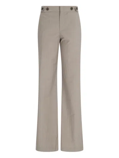 EUDON CHOI STRAIGHT TROUSERS