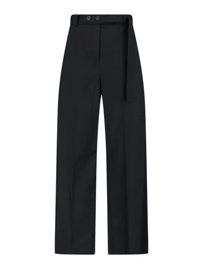 Eudon Choi Tailored Trousers In Black