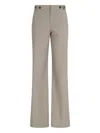 Eudon Choi Diane Straigt Pants In Beige