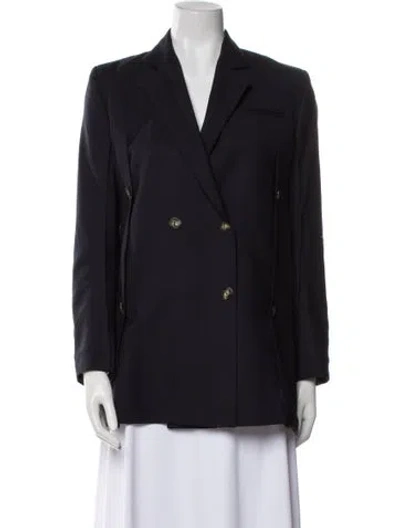 Pre-owned Eudon Choi Virgin Wool Blazer In Blue