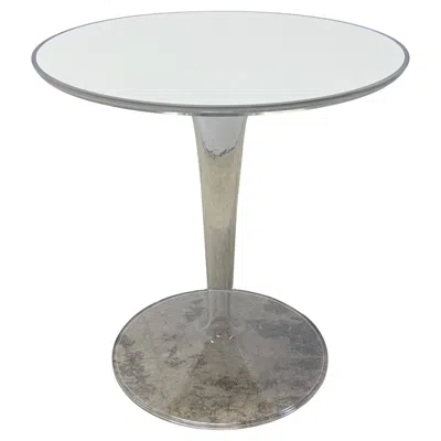 Pre-owned Eugeni Quitllet And Philippe Starck Tip Top Side Table For Kartell In Gray