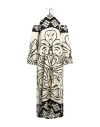 Eugenia Fernández Eugenia Fernāndez Woman Maxi Dress Beige Size M Viscose, Recycled Viscose In Beige