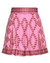 Eugenia Fernández Eugenia Fernāndez Woman Shorts & Bermuda Shorts Pink Size M Cotton In Pink