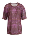Eugenia Fernández Eugenia Fernāndez Woman T-shirt Brown Size Onesize Polyester In Brown
