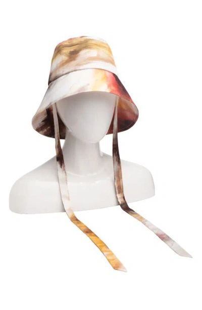 Eugenia Kim Ally Asymmetric Bucket Hat In Multi