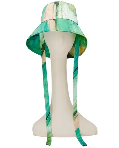 Eugenia Kim Ally Bucket Hat In Green