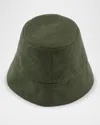 Eugenia Kim Ally Linen Packable Bucket Hat