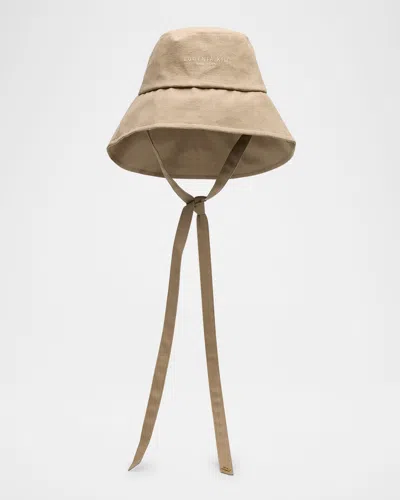 EUGENIA KIM ALLY PACKABLE ASYMMETRIC BUCKET HAT