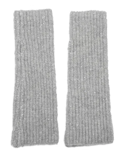 Eugenia Kim Amalia Wool-blend Gloves In Gray