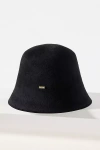 Eugenia Kim Anais Wool Bucket Hat In Black