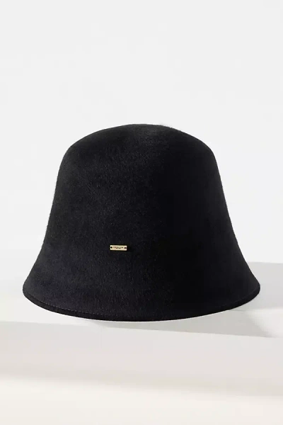 Eugenia Kim Anais Wool Bucket Hat In Black