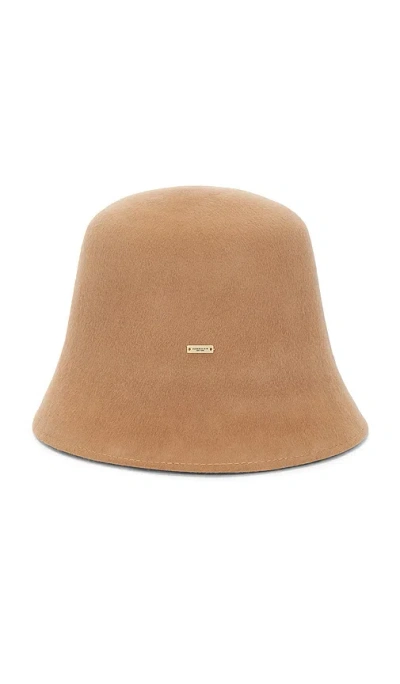 Eugenia Kim Ana?s Bucket Hat In Brown