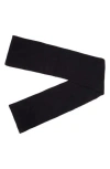 Eugenia Kim Angora Blend Scarf In Navy/black