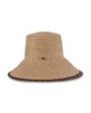 Eugenia Kim Annabelle Straw Hat In Brown