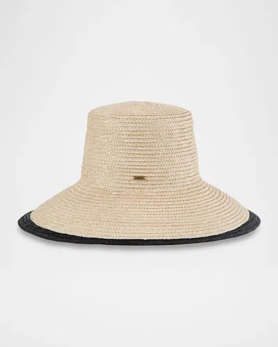 Eugenia Kim Annabelle Straw Sun Hat In Neutral