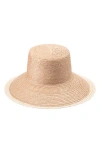 Eugenia Kim Annabelle Straw Hat In Neutral