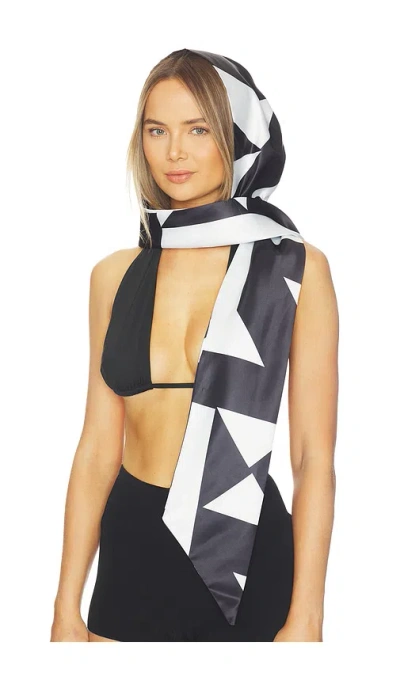 Eugenia Kim Babs Headscarf In White