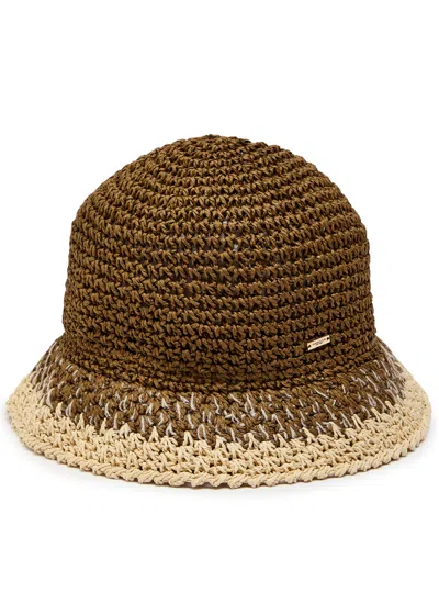 Eugenia Kim Bailey Straw Bucket Hat