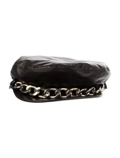 Pre-owned Eugenia Kim Baker Boy Cap In Black