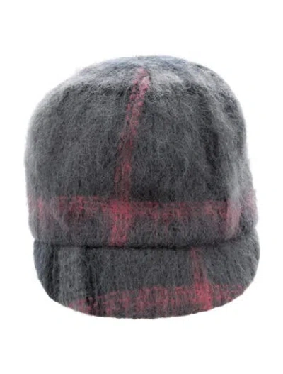 Pre-owned Eugenia Kim Baker Boy Cap  W/tags In Grey