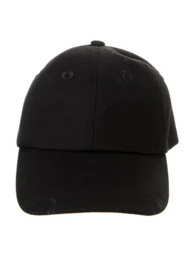 Pre-owned Eugenia Kim Baseball Cap In Black