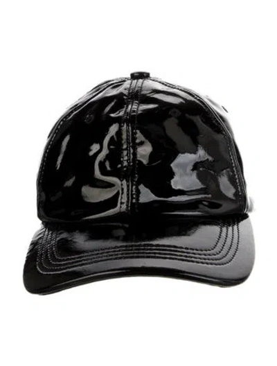Pre-owned Eugenia Kim Baseball Cap In Black