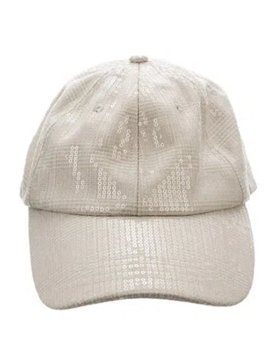 Pre-owned Eugenia Kim Baseball Cap  W/tags In Neutrals