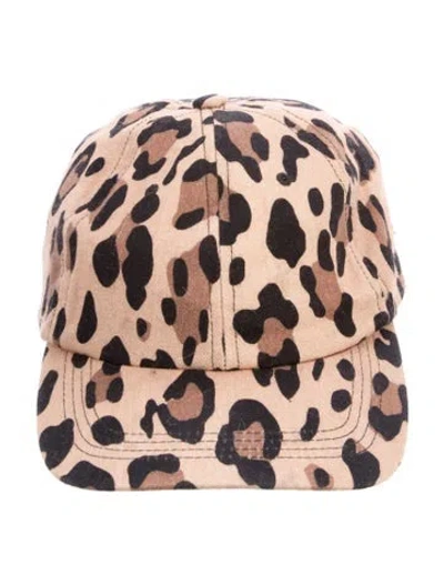 Pre-owned Eugenia Kim Basecao Cap In Neutral