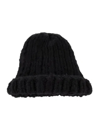 Pre-owned Eugenia Kim Beanie In Black