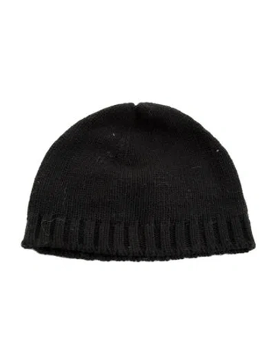 Pre-owned Eugenia Kim Beanie In Black