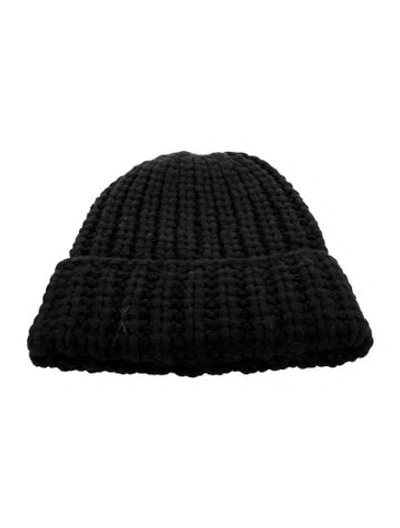 Pre-owned Eugenia Kim Beanie In Black